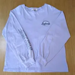 ピンクラテ　長袖Tシャツ　160cm