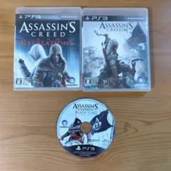 PS3ソフト アサシン クリード シリーズ3本セット