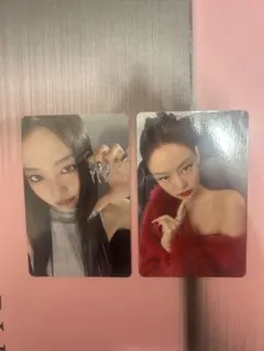 blackpink deadline jennie ジェニ　トレカ　ランダム