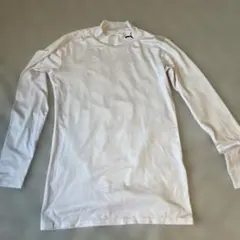 Puma ホワイト 長袖 ピステ　Lサイズ