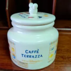 ヴィンテージディズニーCaffè Terrazza 保存容器 陶器製 ヴィンテージディズニーCaffè Terrazza 保存容器 陶器製 - メルカリ