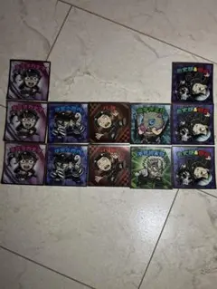 【いーちゃんさん専用】鬼滅の刃　ビックリマンシール 12枚セッ