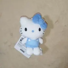 ハローキティ マスコット カラフルVer. ブルー ぬいぐるみ - メルカリ