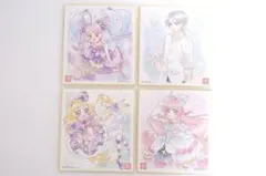 プリキュア 色紙ART7 キュアキュンキュン・響カイト・フレンディ・プリズム