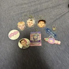 Treasure ヒョンソクキーホルダーセット