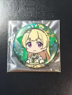 バンドリ ハーモニーフェア ホログラム缶バッジ 白鷺千聖 - メルカリ