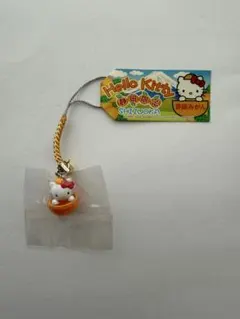 ハローキティ 静岡限定 静岡みかん ストラップのサムネイル
