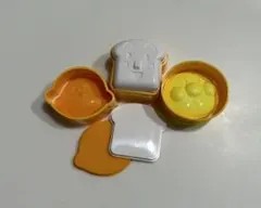 キャラ弁/型抜き/4個セット/アンパンマン