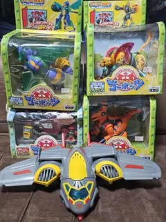 恐竜戦隊ジュウレンジャー プレイメイツ パワーレンジャー メガゾード