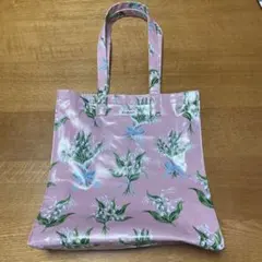 Cath Kidston 花柄トートバッグ ピンク