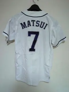 M*T様 埼玉西武ライオンズ 松井稼頭央 背番号77 レプリカユニフォーム