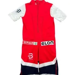 HUUB メンズ アルバコア ロングコース スーツ トリスーツ （ネイビー