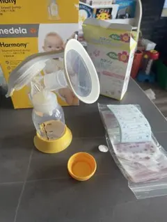 【美品】Medela Harmony 手動式母乳搾乳器