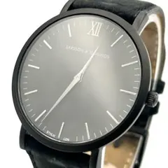 美品⭐️新品電池 Larsson & Jennings Lugano 腕時計 QZのサムネイル