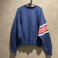 ラルフローレン ロゴトレーナー　スウェット　ワンポイント刺繍