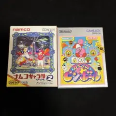 ゲームボーイ2本セット　カービーのピンボール　ナムコギャラリー2