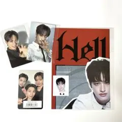 NEXZ Hellmate 封入 トレカ 証明写真 ポスター まとめ売り　セイタ