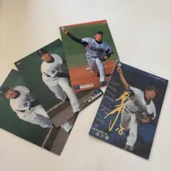 三浦大輔　プロ野球チップス　カード