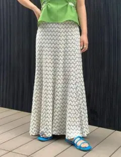 Ray BEAMS / カラー レース マーメイド スカート