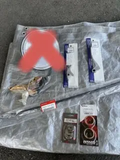 ヘッドライトメッキ 180パイ GS400 RG250E CBX400F - メルカリ