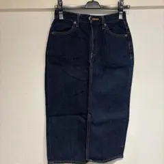 AZUL BY MOUSSY ダークブルー タイトスカート