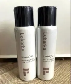 新品未使用✨　レカルカ　フレグランスUVカットスプレー　2本セット　60g×2本のサムネイル