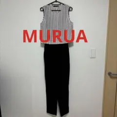 MURUA★オールインワン★ストライプ★サロペットのサムネイル