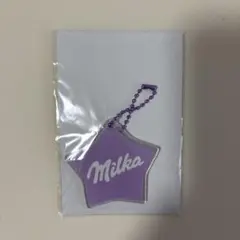 Milka 星型 アクリルキーホルダー