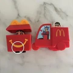 クレヨンしんちゃん マクドナルド ハッピーセット 2点セット