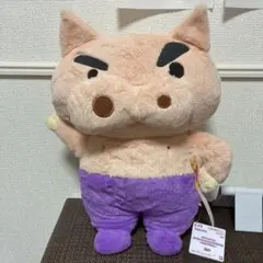クレヨンしんちゃん　めちゃもふぐっと　ぬいぐるみ　ぶりぶりざえもん