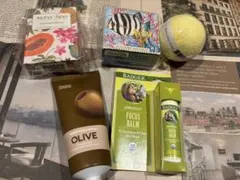 ナチュラルスキンケアセットおまとめ売り