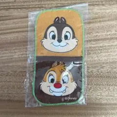 ディズニーチップとデールポケットタオル