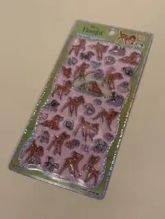 【正規品】バンビ プチドロップステッカー