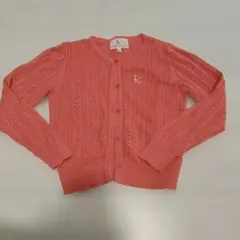 組曲 KUMIKYOKU カーディガン 120