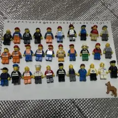 こ*た様 LEGO ミニフィグ 詰め合わせセット＋レゴブロック外し付き