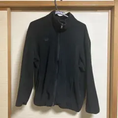 Canterburyブラック フリースジャケット XL