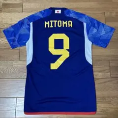 【⭐︎極美品⭐︎/正規品】日本代表 三苫薫 ユニフォーム 2026年最新】三苫薫ユニフォームの人気アイテム - メルカリ