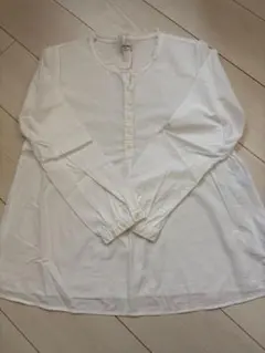 Samantha Mos 2 フリルネックシャツ