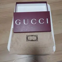 GUCCI ギフトボックス ボルドー