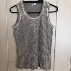 ビュルデサボン　タンクトップ