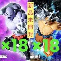 ドラゴンボール超 MATCH MAKERS 孫悟空 ジレン フィギュア 36点