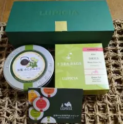LUPICIA ルピシア 知覧ゆたかみどり 白桃煎茶 ギフトセットのサムネイル