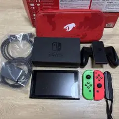 Nintendo Switch 未対策機 初期型 XAJ4 箱あり 動作確認済み - メルカリ