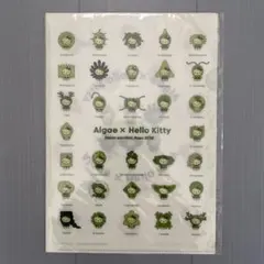 【新品未使用】万博限定 藻キティ ハローキティ クリアファイル