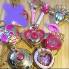 セーラームーン　ダイキャストチャーム