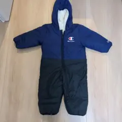 Champion スノーウェア フード付き 90