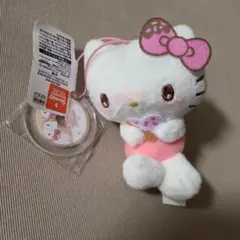 mikko×サンリオキャラクターズ　ドーナツデザインマスコット　ハローキティ