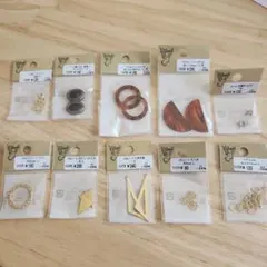 アクセサリー材料セット 10点