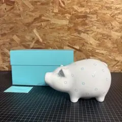 ティファニー ドッドピギー バンク貯金箱陶器 箱付き 2026年最新】ティファニ- ブタ 貯金箱の人気アイテム - メルカリ