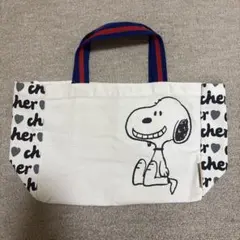Cher×SNOOPY コラボキャンバス トートバッグ